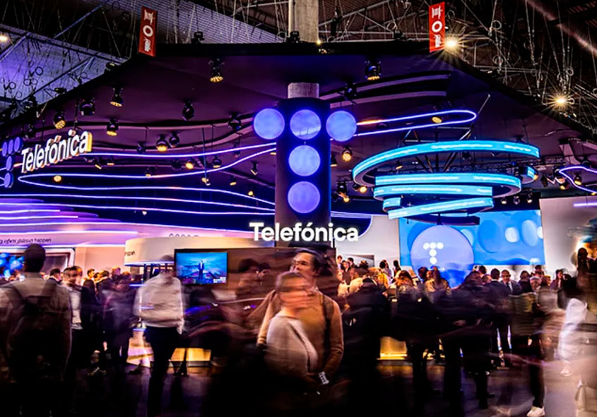 Modelos para eventos MWC Barcelona