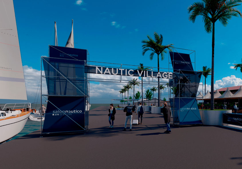 Modelos para eventos Salón Náutico Barcelona